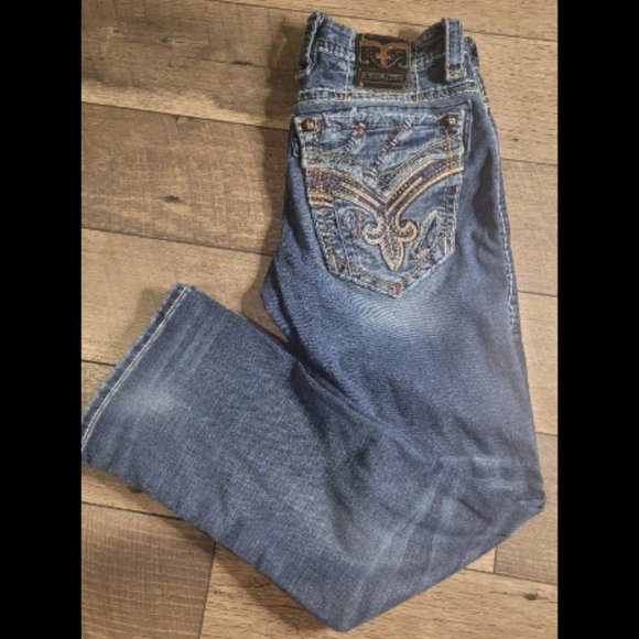 Rock Revival Other - Mens Rock Revival Boot Cut Jeans